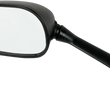 Load image into Gallery viewer, Emgo Mirror - Side View - Rectangle - Black - Left 20-80502 - Main Product View