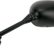 Load image into Gallery viewer, Emgo Mirror - Side View - Rectangle - Black - Left 20-80502 - Side View