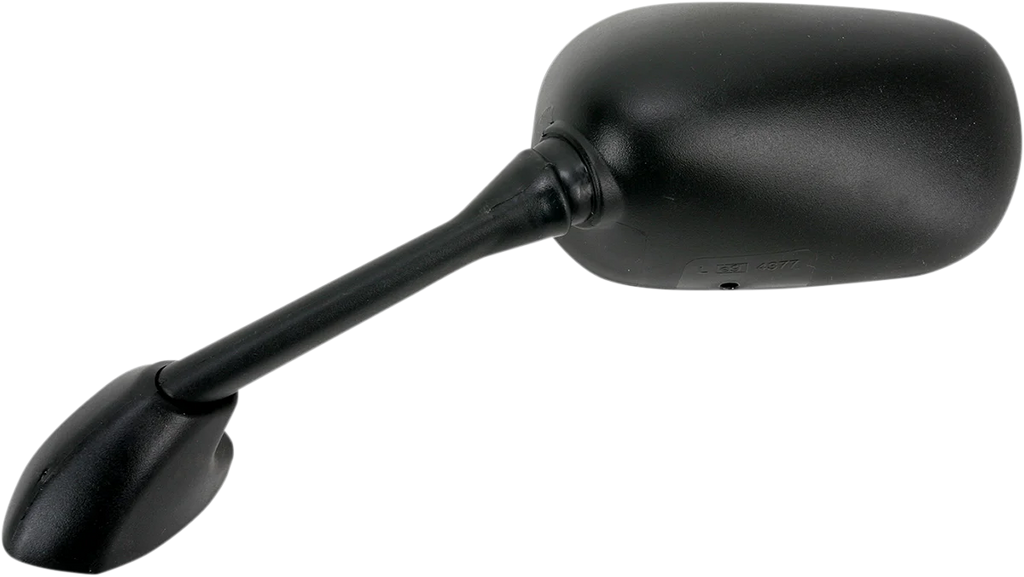 Emgo Mirror - Side View - Rectangle - Black - Left 20-80502 - Side View