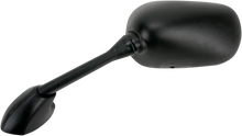 Load image into Gallery viewer, Emgo Mirror - Side View - Rectangle - Black - Left 20-80502 - Side View