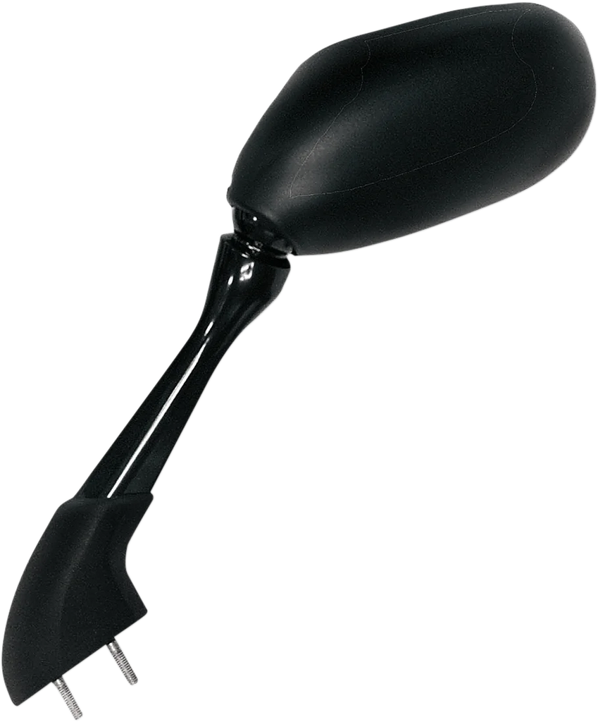 Emgo Mirror - Side View - Rectangle - Black - Left 20-80512 - Main Product View