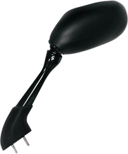 Load image into Gallery viewer, Emgo Mirror - Side View - Rectangle - Black - Left 20-80512 - Main Product View