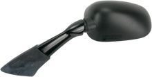 Load image into Gallery viewer, Emgo Mirror - Side View - Rectangle - Black - Left 20-80522 - Main Product View