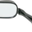 Load image into Gallery viewer, Emgo Mirror - Side View - Rectangle - Black - Left 20-80522 - Side View