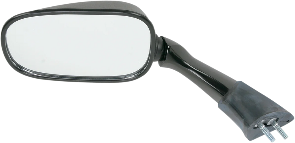 Emgo Mirror - Side View - Rectangle - Black - Left 20-80522 - Side View