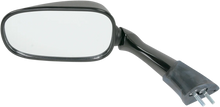 Load image into Gallery viewer, Emgo Mirror - Side View - Rectangle - Black - Left 20-80522 - Side View