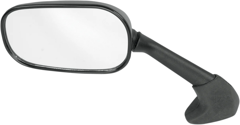 Emgo Mirror - Side View - Rectangle - Black - Left 20-80532 - Main Product View