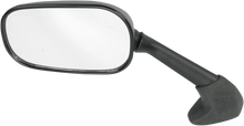 Load image into Gallery viewer, Emgo Mirror - Side View - Rectangle - Black - Left 20-80532 - Main Product View