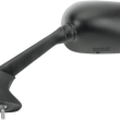Load image into Gallery viewer, Emgo Mirror - Side View - Rectangle - Black - Left 20-80532 - Side View
