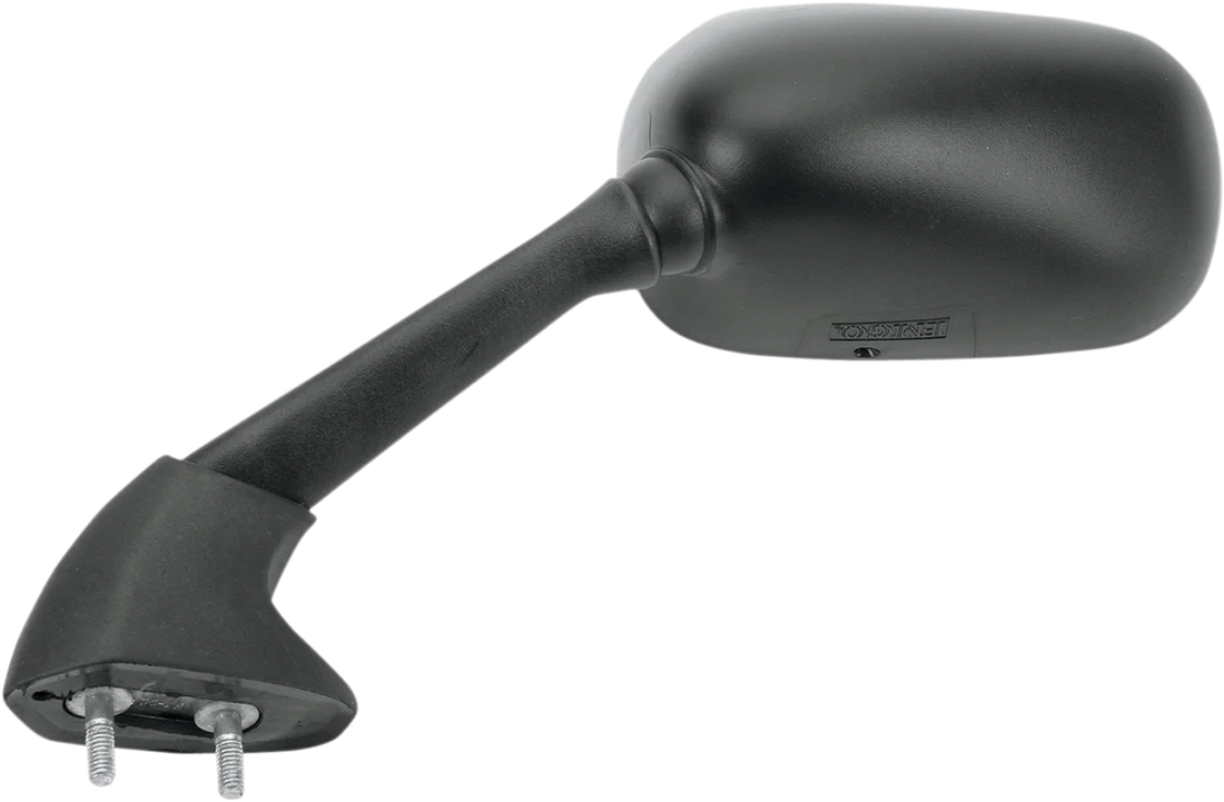 Emgo Mirror - Side View - Rectangle - Black - Left 20-80532 - Side View