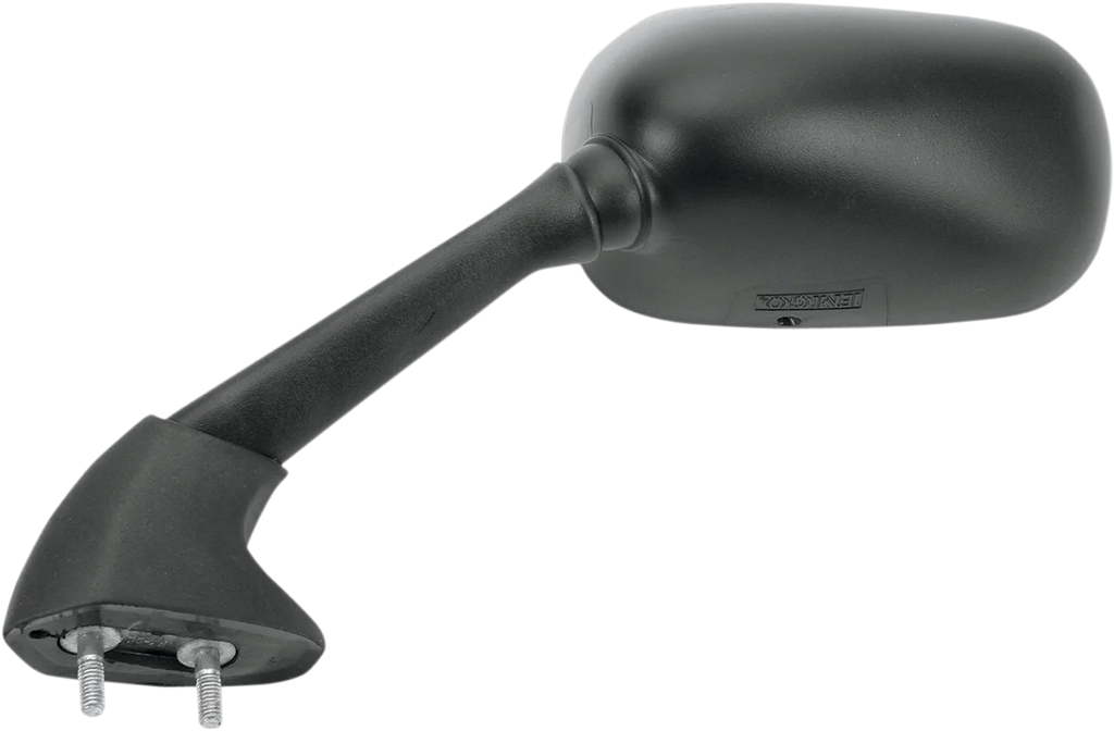 Emgo Mirror - Side View - Rectangle - Black - Left 20-80532 - Side View