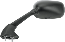 Load image into Gallery viewer, Emgo Mirror - Side View - Rectangle - Black - Left 20-80532 - Side View