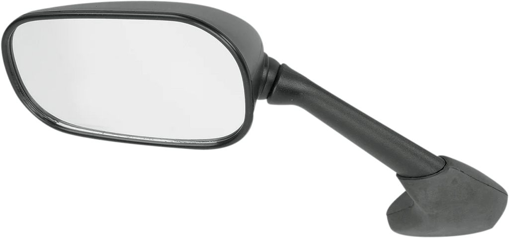 Emgo Mirror - Side View - Rectangle - Black - Left 20-80542 - Main Product View