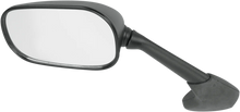 Load image into Gallery viewer, Emgo Mirror - Side View - Rectangle - Black - Left 20-80542 - Main Product View