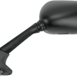 Load image into Gallery viewer, Emgo Mirror - Side View - Rectangle - Black - Left 20-80542 - Side View