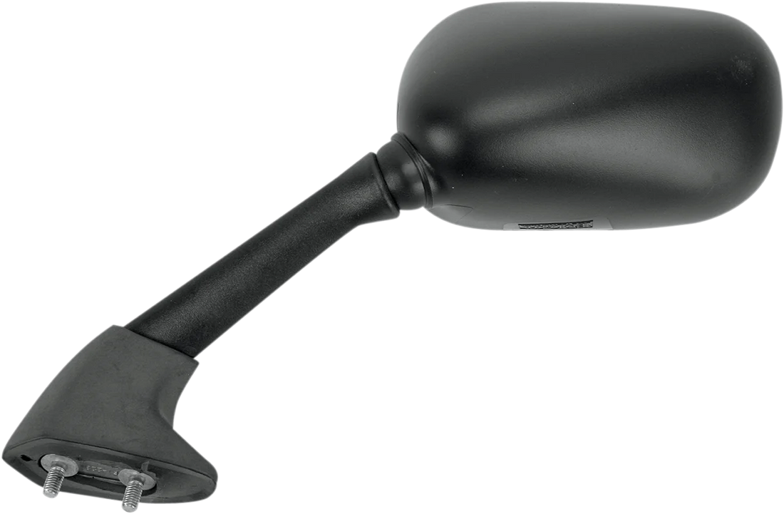 Emgo Mirror - Side View - Rectangle - Black - Left 20-80542 - Side View