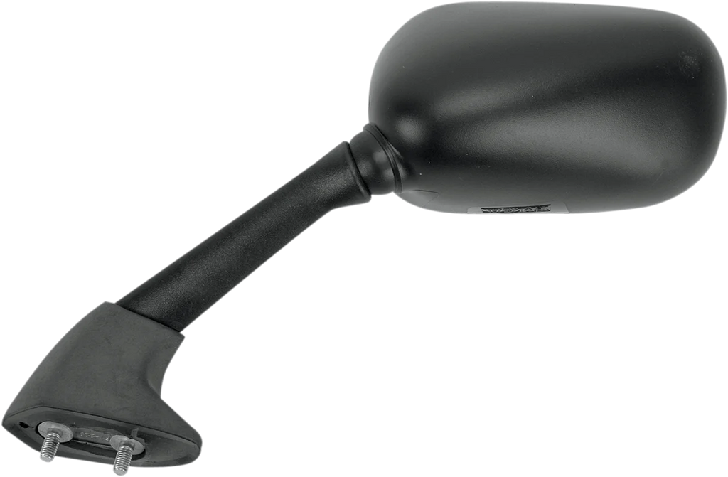 Emgo Mirror - Side View - Rectangle - Black - Left 20-80542 - Side View