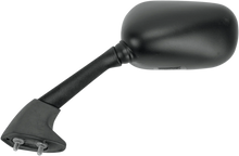 Load image into Gallery viewer, Emgo Mirror - Side View - Rectangle - Black - Left 20-80542 - Side View