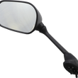 Load image into Gallery viewer, Emgo Mirror - Side View - Rectangle - Black - Left 20-80552 - Main Product View