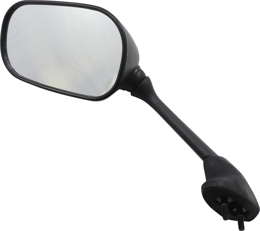 Emgo Mirror - Side View - Rectangle - Black - Left 20-80552 - Main Product View
