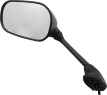 Load image into Gallery viewer, Emgo Mirror - Side View - Rectangle - Black - Left 20-80552 - Main Product View