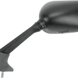 Load image into Gallery viewer, Emgo Mirror - Side View - Rectangle - Black - Left 20-80552 - Side View