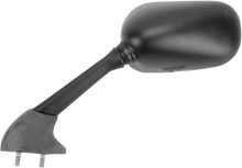 Load image into Gallery viewer, Emgo Mirror - Side View - Rectangle - Black - Left 20-80552 - Side View