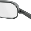 Load image into Gallery viewer, Emgo Mirror - Side View - Rectangle - Black - Left 20-80552 - Back View