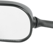 Load image into Gallery viewer, Emgo Mirror - Side View - Rectangle - Black - Left 20-80562 - Main Product View