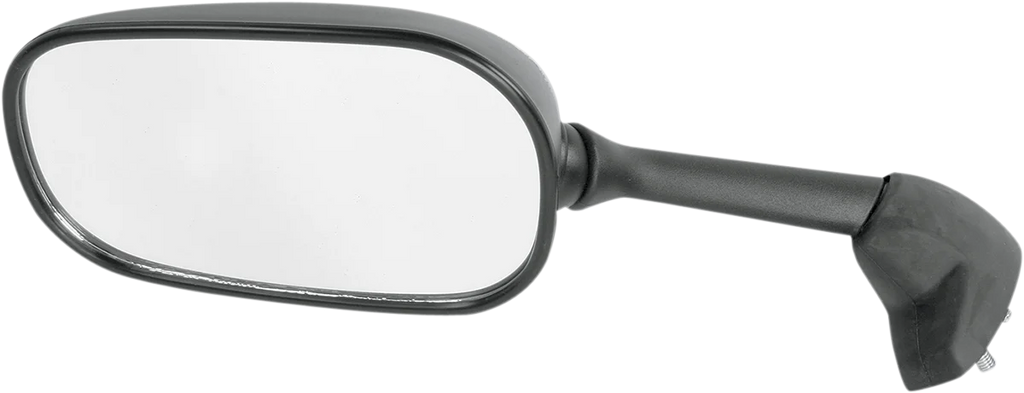 Emgo Mirror - Side View - Rectangle - Black - Left 20-80562 - Main Product View