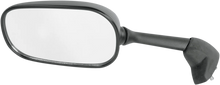 Load image into Gallery viewer, Emgo Mirror - Side View - Rectangle - Black - Left 20-80562 - Main Product View