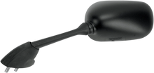 Load image into Gallery viewer, Emgo Mirror - Side View - Rectangle - Black - Left 20-80562 - Side View