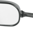 Load image into Gallery viewer, Emgo Mirror - Side View - Rectangle - Black - Left 20-80562 - Main Product View