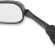 Load image into Gallery viewer, Emgo Mirror - Side View - Rectangle - Black - Left 20-80572 - Main Product View