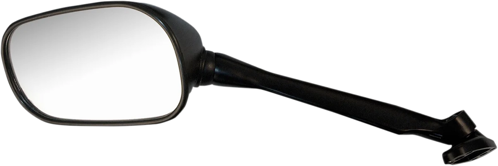 Emgo Mirror - Side View - Rectangle - Black - Left 20-87102 - Main Product View