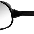 Load image into Gallery viewer, Emgo Mirror - Side View - Rectangle - Black - Left 20-97202 - Main Product View