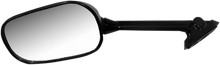 Load image into Gallery viewer, Emgo Mirror - Side View - Rectangle - Black - Left 20-97202 - Main Product View