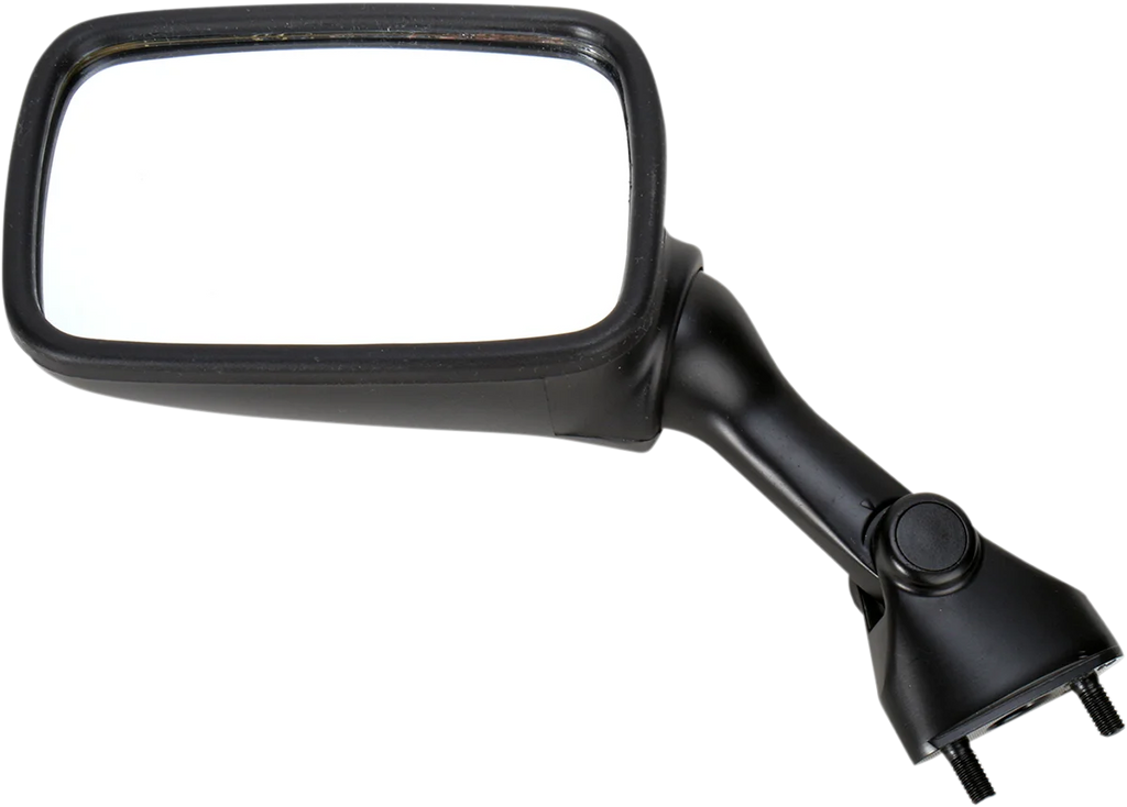 Emgo Mirror - Side View - Rectangle - Black - Left 20-97222 - Main Product View