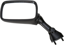 Load image into Gallery viewer, Emgo Mirror - Side View - Rectangle - Black - Left 20-97222 - Main Product View