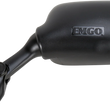 Load image into Gallery viewer, Emgo Mirror - Side View - Rectangle - Black - Left 20-97222 - Side View