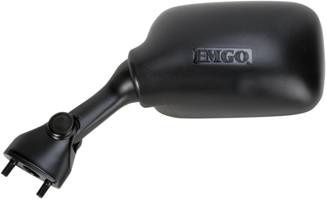 Emgo Mirror - Side View - Rectangle - Black - Left 20-97222 - Side View