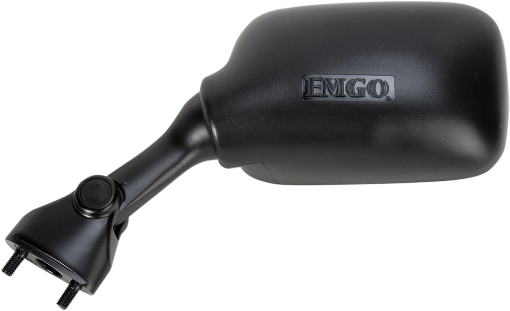 Emgo Mirror - Side View - Rectangle - Black - Left 20-97222 - Side View