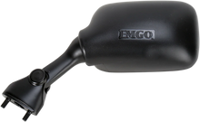 Load image into Gallery viewer, Emgo Mirror - Side View - Rectangle - Black - Left 20-97222 - Side View