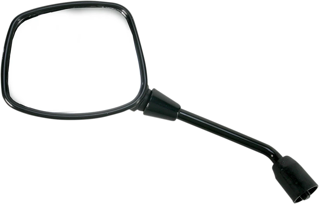 Emgo Mirror - Side View - Rectangle - Black - Left 20-97232 - Main Product View