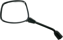 Load image into Gallery viewer, Emgo Mirror - Side View - Rectangle - Black - Left 20-97232 - Main Product View