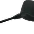 Load image into Gallery viewer, Emgo Mirror - Side View - Rectangle - Black - Left 20-97232 - Side View