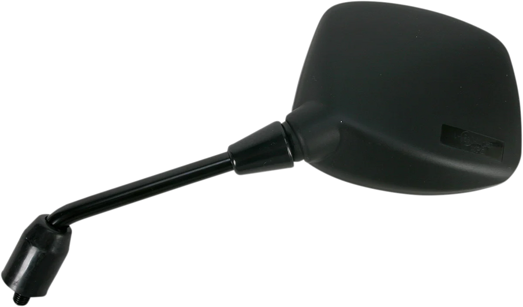 Emgo Mirror - Side View - Rectangle - Black - Left 20-97232 - Side View