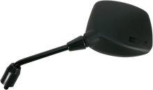 Load image into Gallery viewer, Emgo Mirror - Side View - Rectangle - Black - Left 20-97232 - Side View