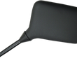 Load image into Gallery viewer, Emgo Mirror - Side View - Rectangle - Black - Left 20-97282 - Main Product View