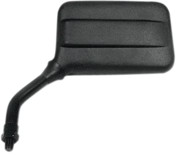 Emgo Mirror - Side View - Rectangle - Black - Left/Right - Main Product View